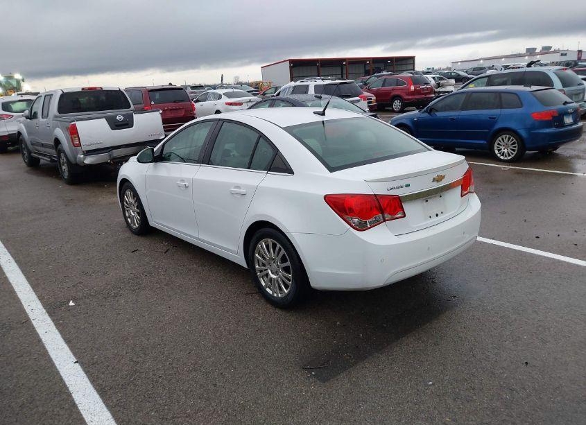 Photo 3 of 2012 Chevrolet Cruze ECO (VIN 1G1PK5SC9C7171010)