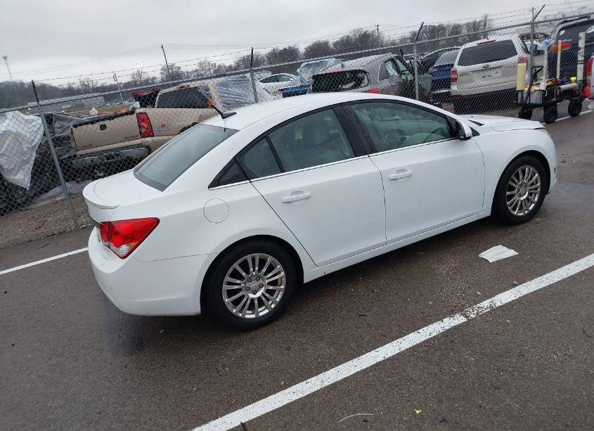 Photo 4 of 2012 Chevrolet Cruze ECO (VIN 1G1PK5SC9C7171010)
