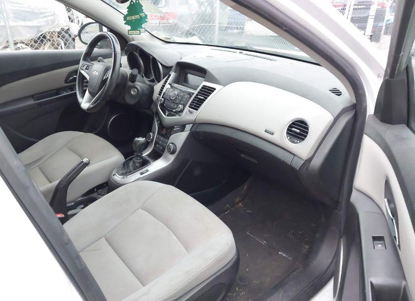Photo 5 of 2012 Chevrolet Cruze ECO (VIN 1G1PK5SC9C7171010)