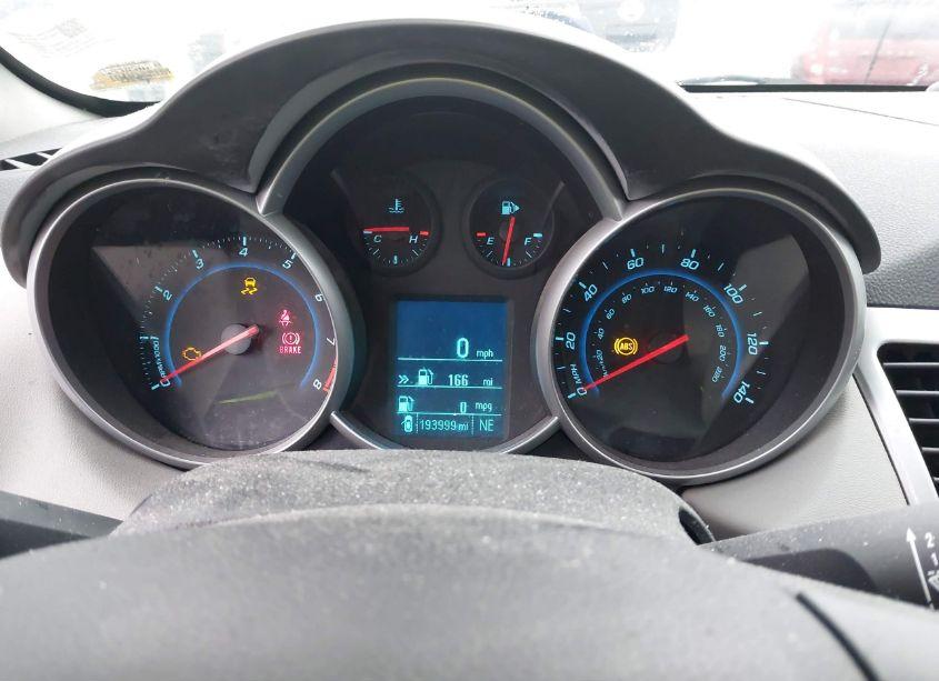 Photo 7 of 2012 Chevrolet Cruze ECO (VIN 1G1PK5SC9C7171010)