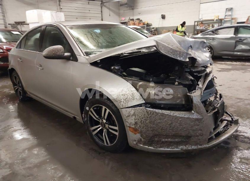 2012 Chevrolet Cruze ECO (VIN 1G1PK5SC9C7265419) main photo