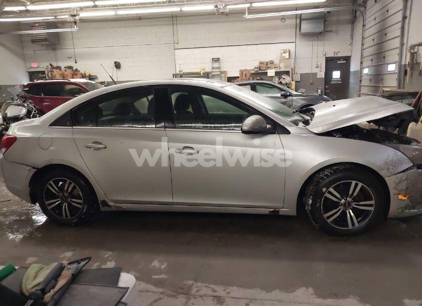 Photo 13 of 2012 Chevrolet Cruze ECO (VIN 1G1PK5SC9C7265419)