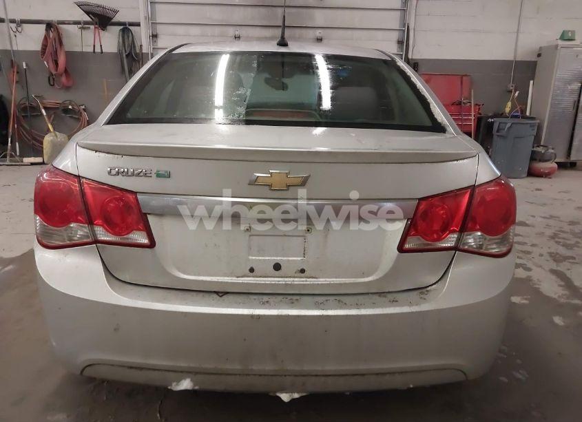 Photo 16 of 2012 Chevrolet Cruze ECO (VIN 1G1PK5SC9C7265419)