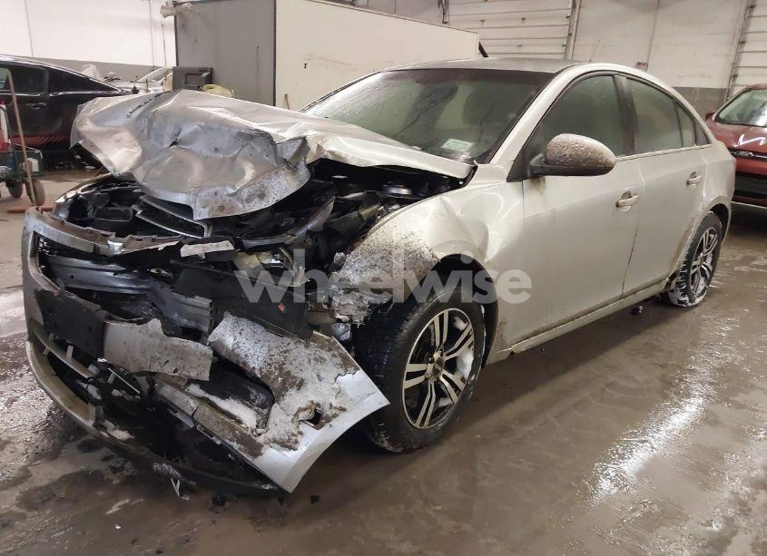 Photo 2 of 2012 Chevrolet Cruze ECO (VIN 1G1PK5SC9C7265419)