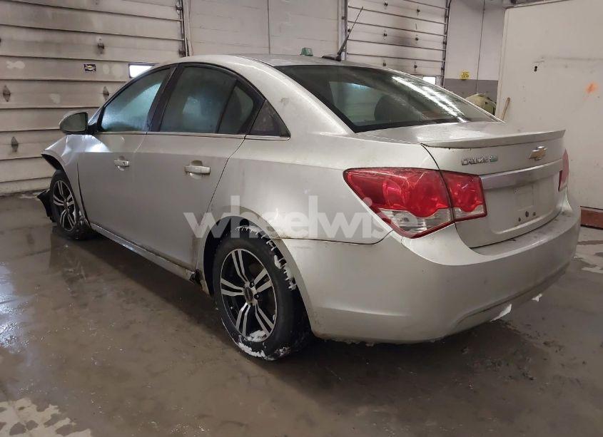 Photo 3 of 2012 Chevrolet Cruze ECO (VIN 1G1PK5SC9C7265419)