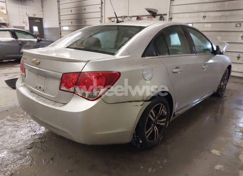 Photo 4 of 2012 Chevrolet Cruze ECO (VIN 1G1PK5SC9C7265419)