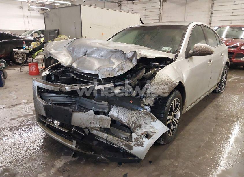 Photo 6 of 2012 Chevrolet Cruze ECO (VIN 1G1PK5SC9C7265419)