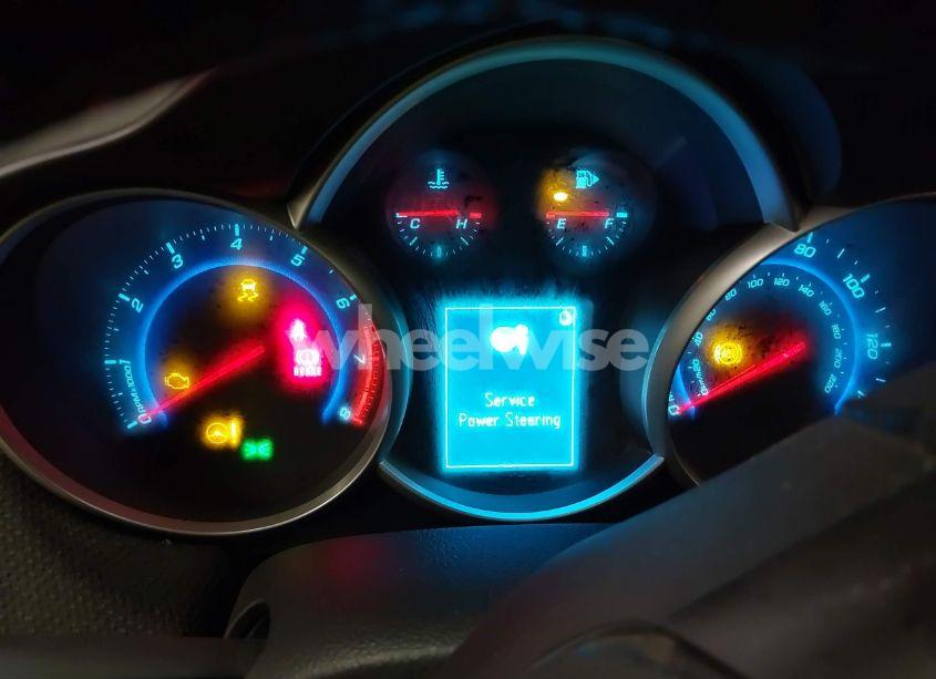 Photo 7 of 2012 Chevrolet Cruze ECO (VIN 1G1PK5SC9C7265419)