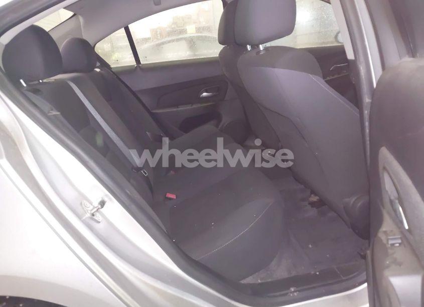Photo 8 of 2012 Chevrolet Cruze ECO (VIN 1G1PK5SC9C7265419)