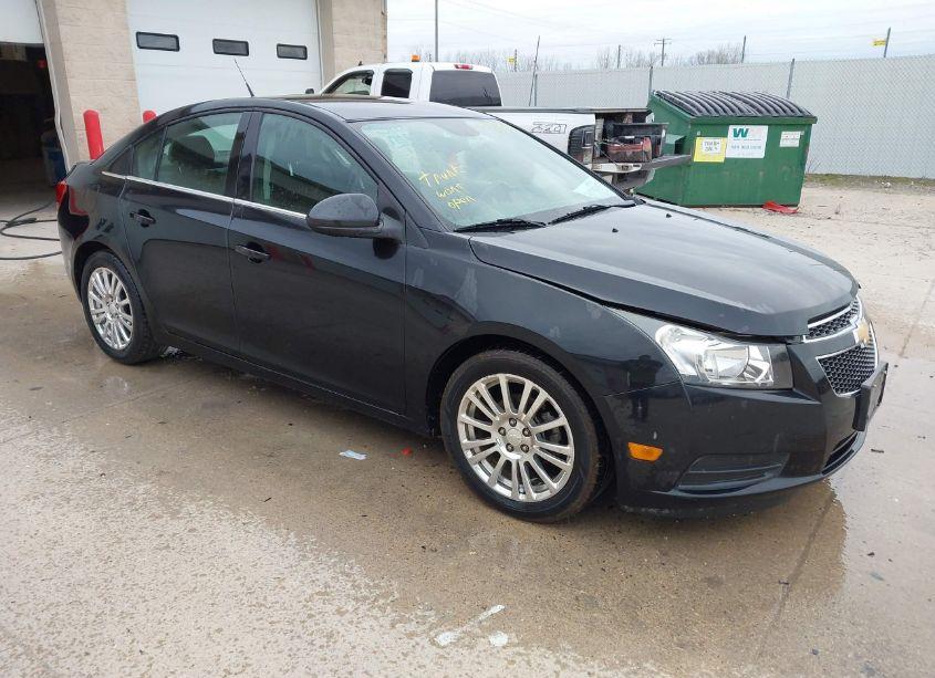 2012 Chevrolet Cruze ECO (VIN 1G1PK5SC9C7355735) main photo
