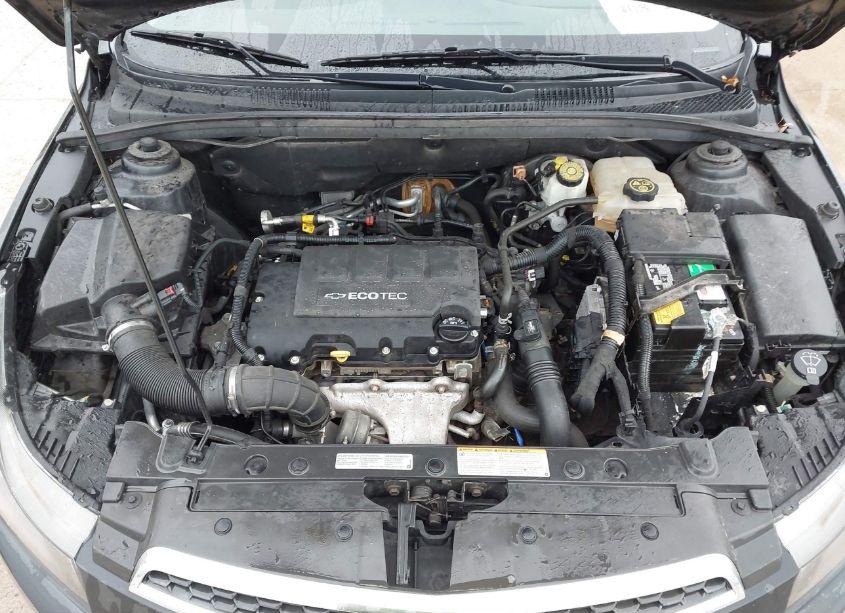 Photo 10 of 2012 Chevrolet Cruze ECO (VIN 1G1PK5SC9C7355735)