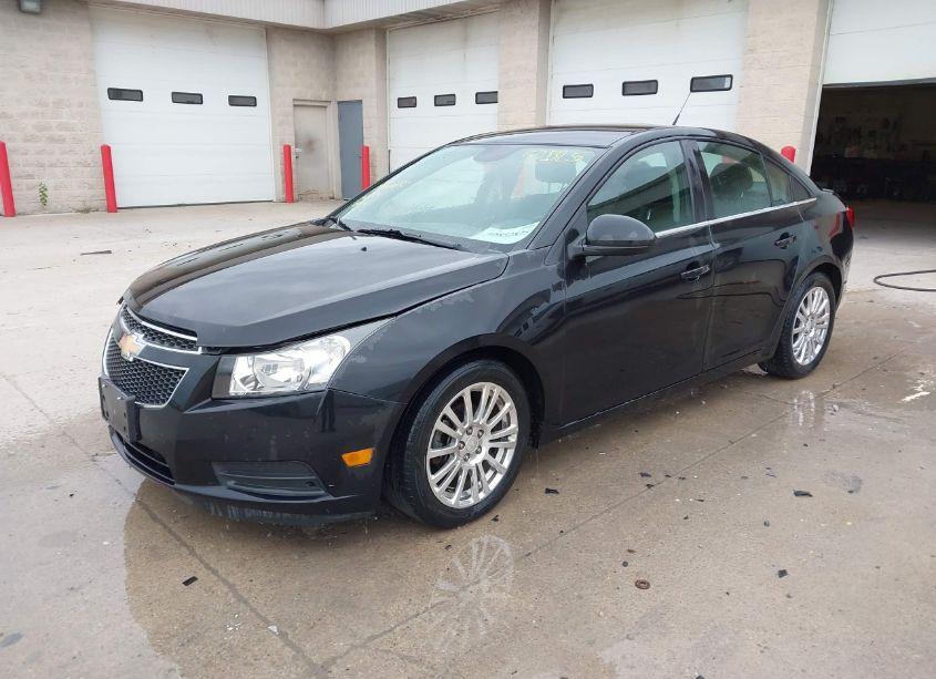 Photo 2 of 2012 Chevrolet Cruze ECO (VIN 1G1PK5SC9C7355735)