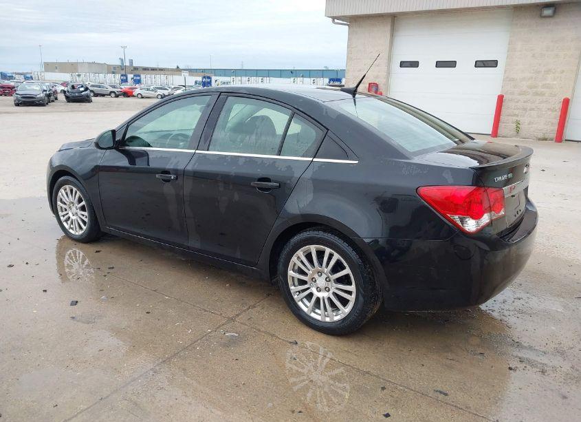 Photo 3 of 2012 Chevrolet Cruze ECO (VIN 1G1PK5SC9C7355735)