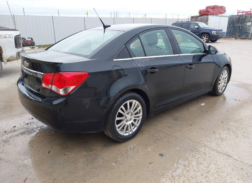 Photo 4 of 2012 Chevrolet Cruze ECO (VIN 1G1PK5SC9C7355735)