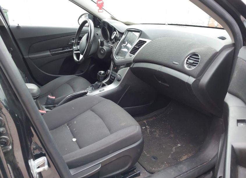 Photo 5 of 2012 Chevrolet Cruze ECO (VIN 1G1PK5SC9C7355735)