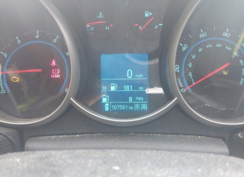 Photo 7 of 2012 Chevrolet Cruze ECO (VIN 1G1PK5SC9C7355735)