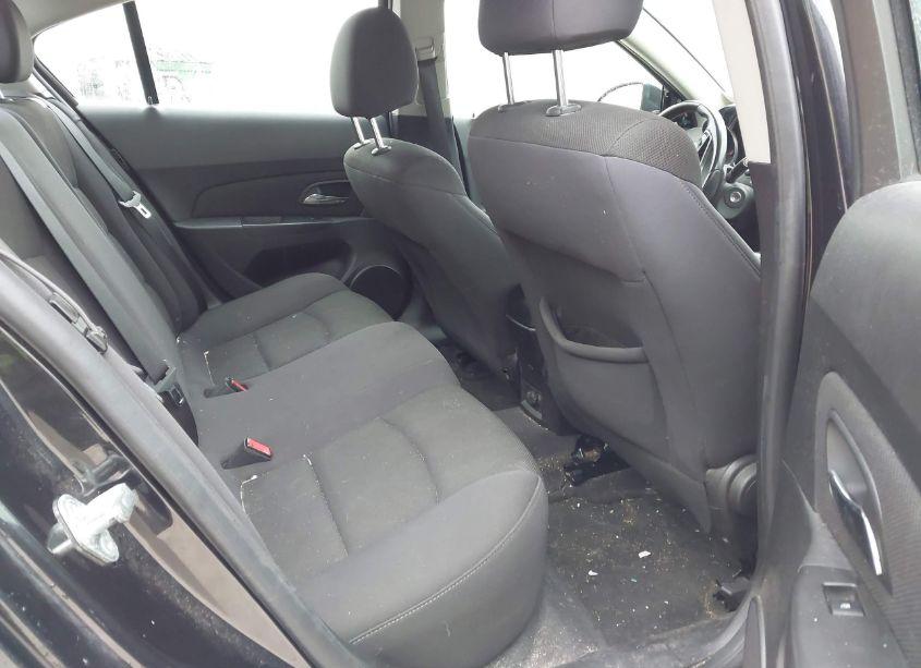 Photo 8 of 2012 Chevrolet Cruze ECO (VIN 1G1PK5SC9C7355735)