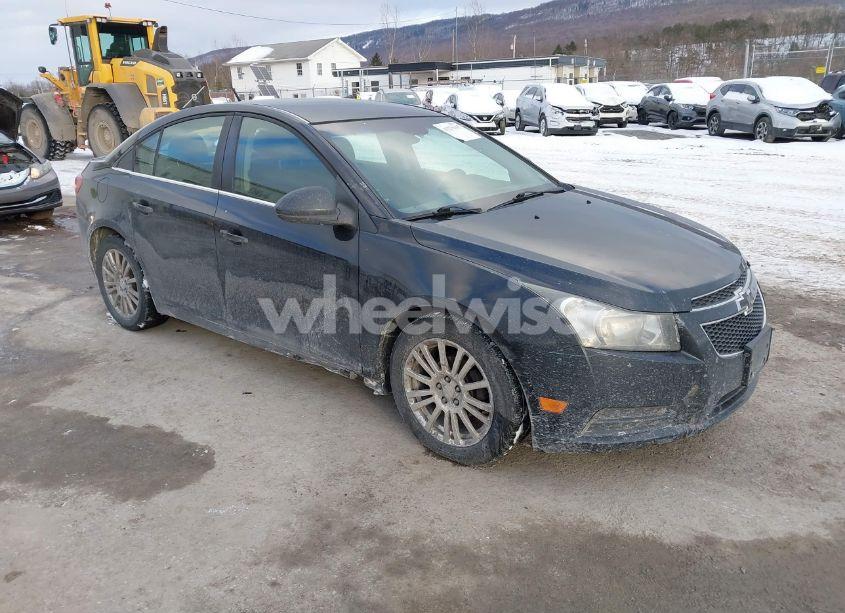 2012 Chevrolet Cruze ECO (VIN 1G1PK5SCXC7249682) main photo