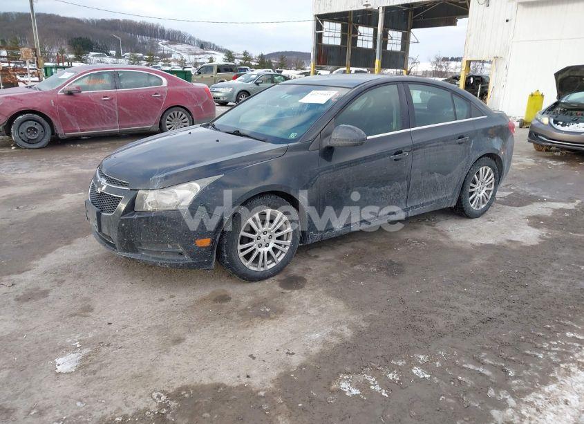 Photo 2 of 2012 Chevrolet Cruze ECO (VIN 1G1PK5SCXC7249682)