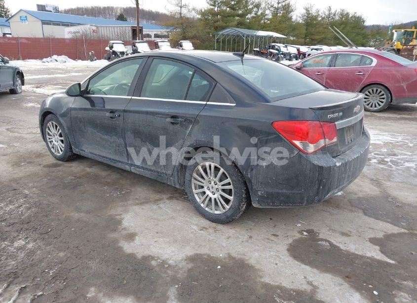 Photo 3 of 2012 Chevrolet Cruze ECO (VIN 1G1PK5SCXC7249682)