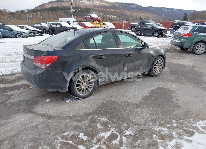 Photo 4 of 2012 Chevrolet Cruze ECO (VIN 1G1PK5SCXC7249682)