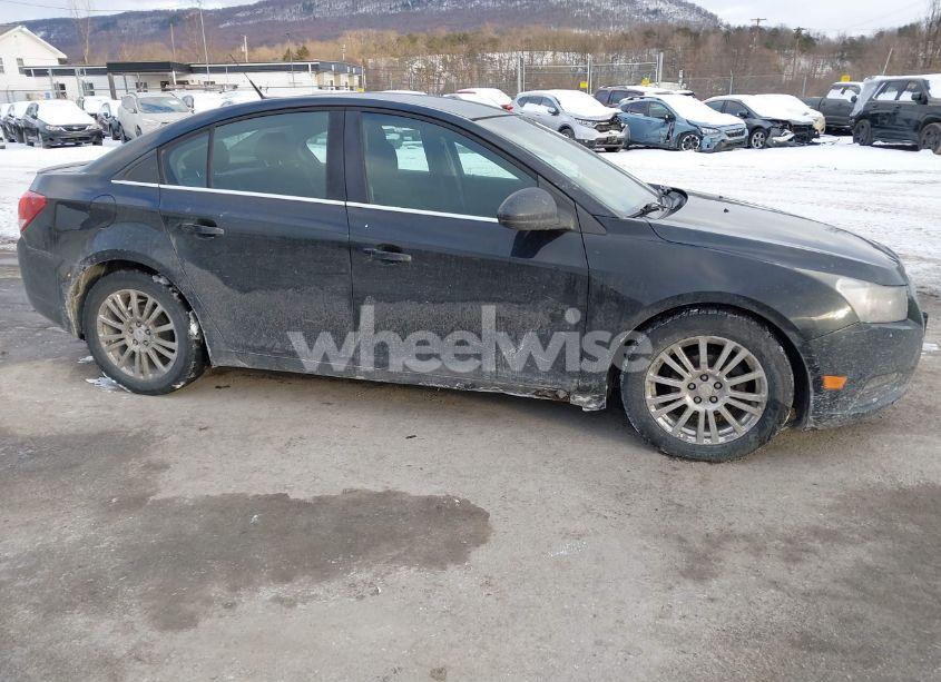 Photo 6 of 2012 Chevrolet Cruze ECO (VIN 1G1PK5SCXC7249682)