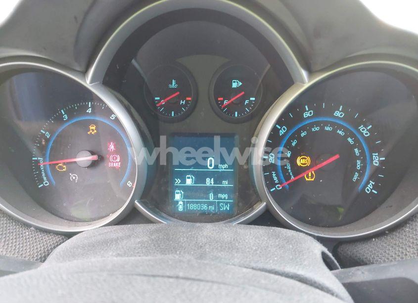 Photo 7 of 2012 Chevrolet Cruze ECO (VIN 1G1PK5SCXC7249682)