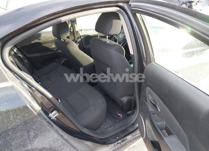 Photo 8 of 2012 Chevrolet Cruze ECO (VIN 1G1PK5SCXC7249682)