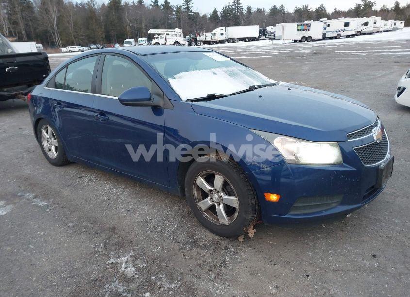 2012 Chevrolet Cruze 1LT (VIN 1G1PL5SC0C7137261) main photo