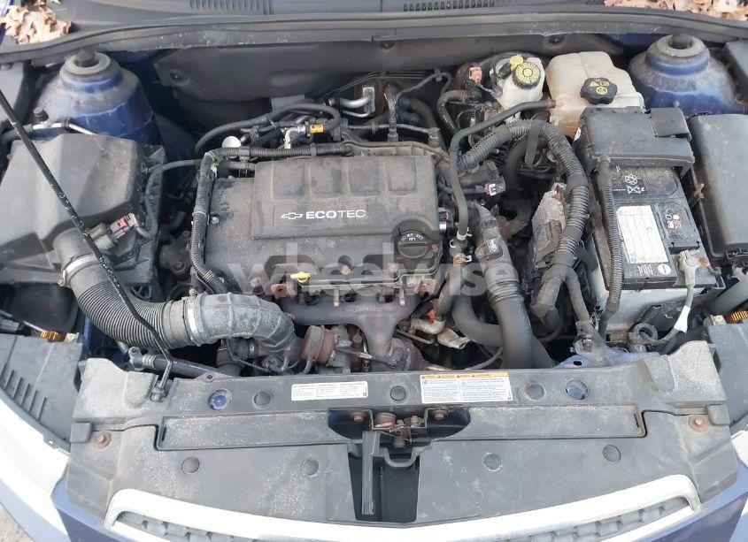 Photo 10 of 2012 Chevrolet Cruze 1LT (VIN 1G1PL5SC0C7137261)