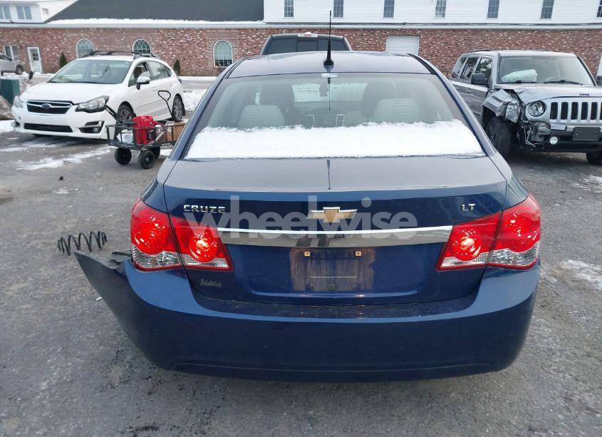 Photo 13 of 2012 Chevrolet Cruze 1LT (VIN 1G1PL5SC0C7137261)