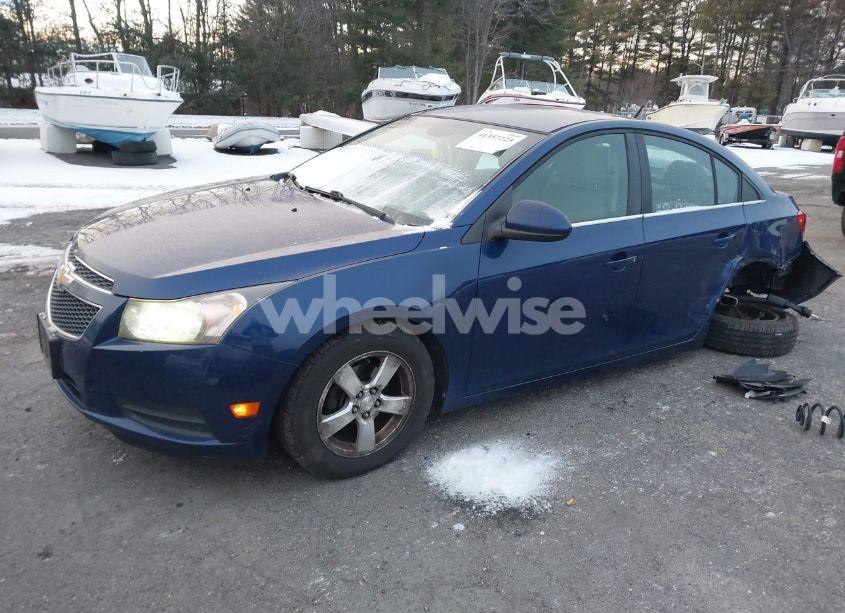 Photo 2 of 2012 Chevrolet Cruze 1LT (VIN 1G1PL5SC0C7137261)
