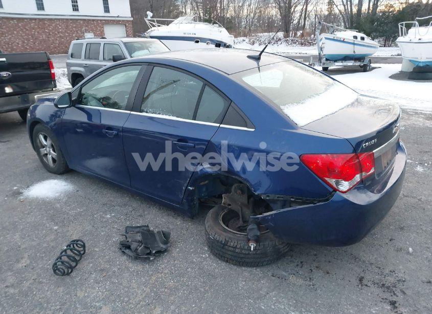 Photo 3 of 2012 Chevrolet Cruze 1LT (VIN 1G1PL5SC0C7137261)