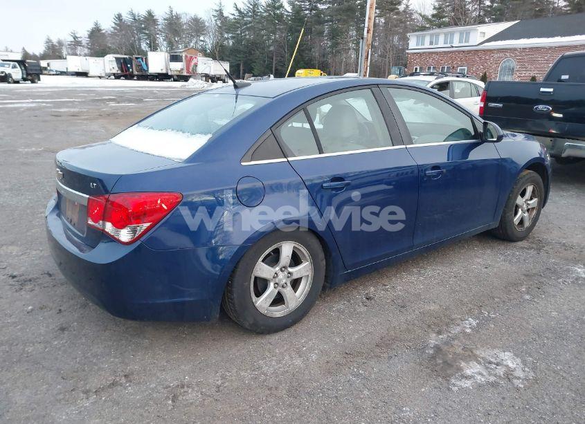 Photo 4 of 2012 Chevrolet Cruze 1LT (VIN 1G1PL5SC0C7137261)