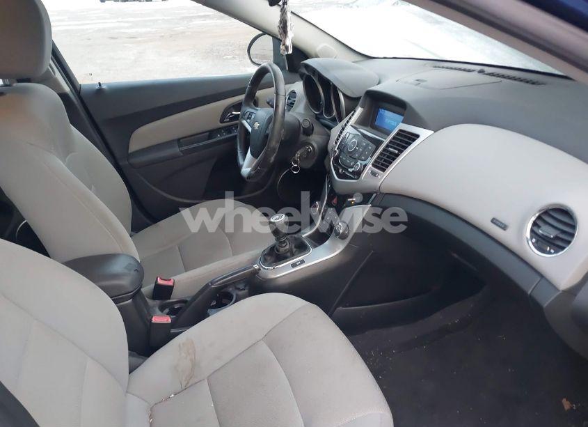 Photo 5 of 2012 Chevrolet Cruze 1LT (VIN 1G1PL5SC0C7137261)
