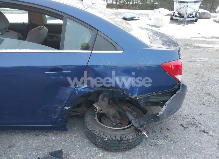 Photo 6 of 2012 Chevrolet Cruze 1LT (VIN 1G1PL5SC0C7137261)