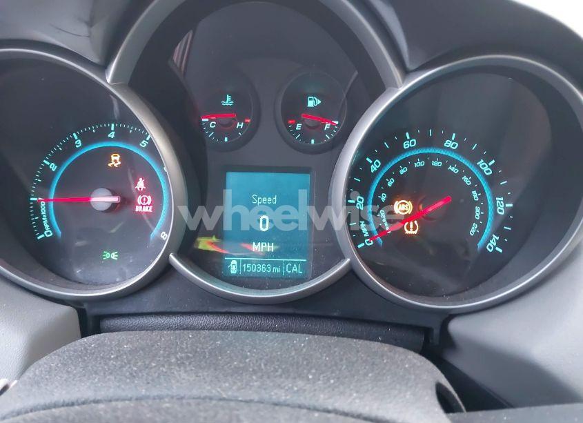 Photo 7 of 2012 Chevrolet Cruze 1LT (VIN 1G1PL5SC0C7137261)