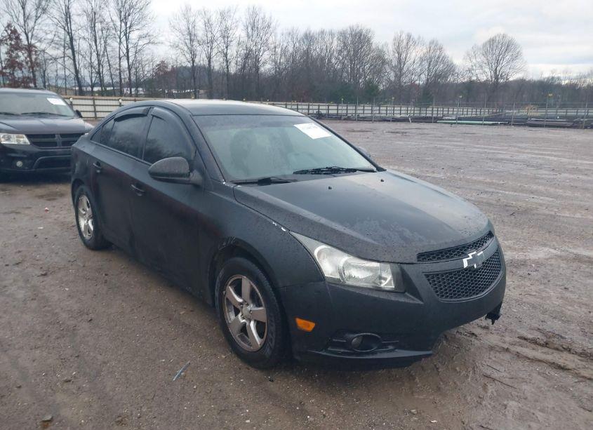 2012 Chevrolet Cruze 1LT (VIN 1G1PL5SC1C7169684) main photo