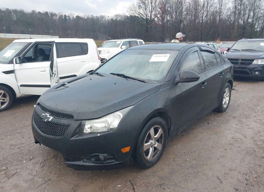 Photo 2 of 2012 Chevrolet Cruze 1LT (VIN 1G1PL5SC1C7169684)