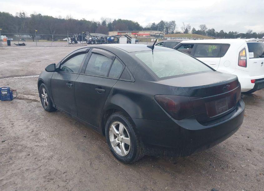 Photo 3 of 2012 Chevrolet Cruze 1LT (VIN 1G1PL5SC1C7169684)