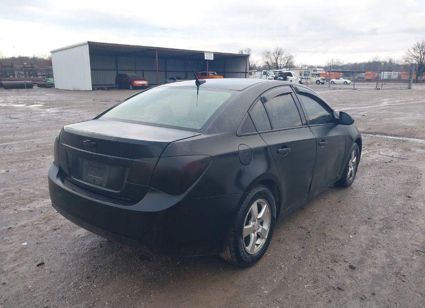 Photo 4 of 2012 Chevrolet Cruze 1LT (VIN 1G1PL5SC1C7169684)
