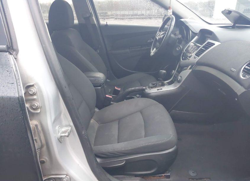 Photo 5 of 2012 Chevrolet Cruze 1LT (VIN 1G1PL5SC1C7169684)