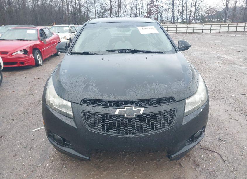 Photo 6 of 2012 Chevrolet Cruze 1LT (VIN 1G1PL5SC1C7169684)