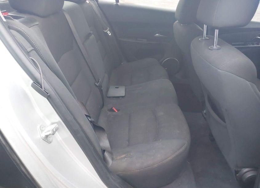 Photo 8 of 2012 Chevrolet Cruze 1LT (VIN 1G1PL5SC1C7169684)