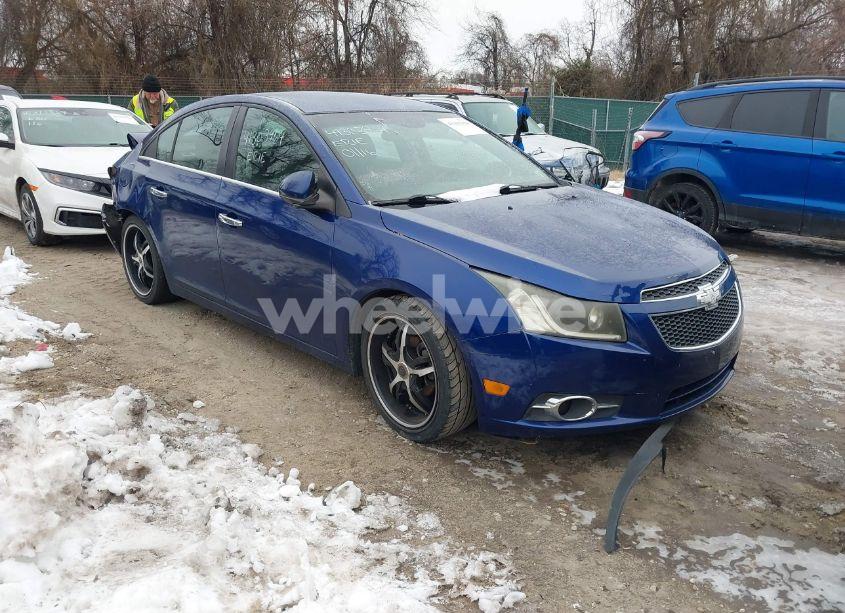 2012 Chevrolet Cruze 1LT (VIN 1G1PL5SC6C7154758) main photo