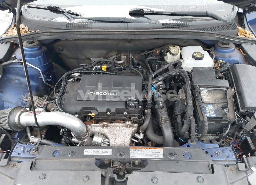 Photo 10 of 2012 Chevrolet Cruze 1LT (VIN 1G1PL5SC6C7154758)