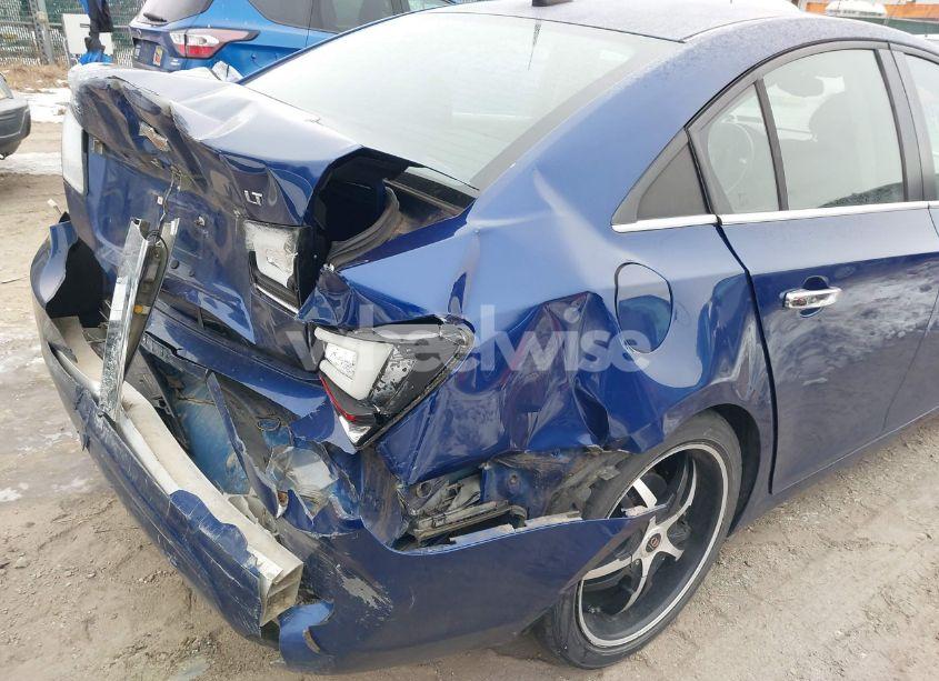 Photo 12 of 2012 Chevrolet Cruze 1LT (VIN 1G1PL5SC6C7154758)