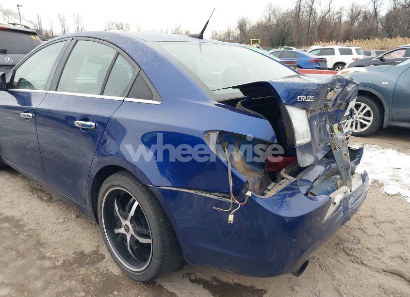 Photo 13 of 2012 Chevrolet Cruze 1LT (VIN 1G1PL5SC6C7154758)
