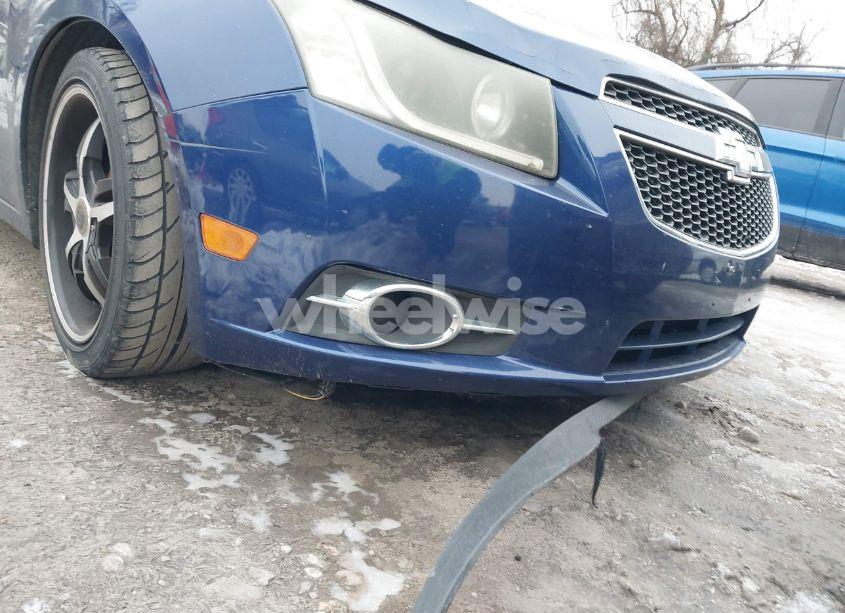 Photo 14 of 2012 Chevrolet Cruze 1LT (VIN 1G1PL5SC6C7154758)