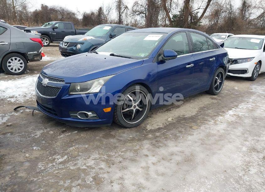 Photo 2 of 2012 Chevrolet Cruze 1LT (VIN 1G1PL5SC6C7154758)